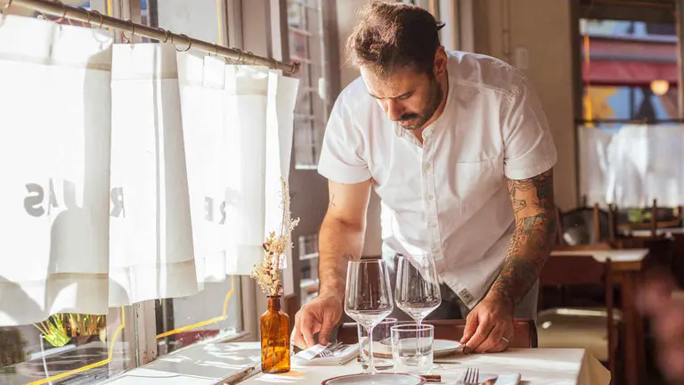 Juan Ignacio Barcos, fundador del restaurante Madre Rojas