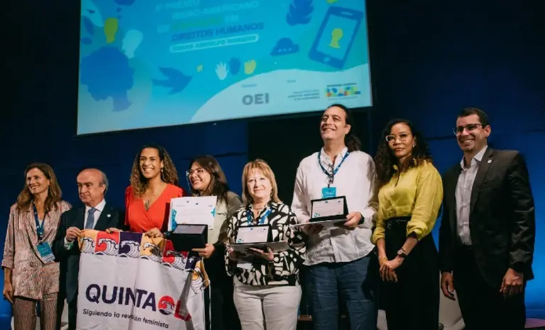 Proyecto cordobés logró el segundo puesto del V Premio Iberoamericano de Educación en Derechos Humanos de la OEI