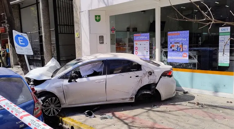Accidente en Córdoba