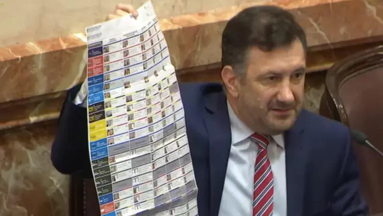 Boleta Única aprobada en el Senado: cómo se utiliza y en qué cambia la forma de votar