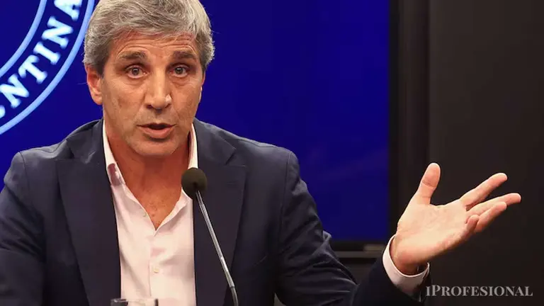 Luis Caputo: "No va a haber crisis económica, ese riesgo está eliminado"