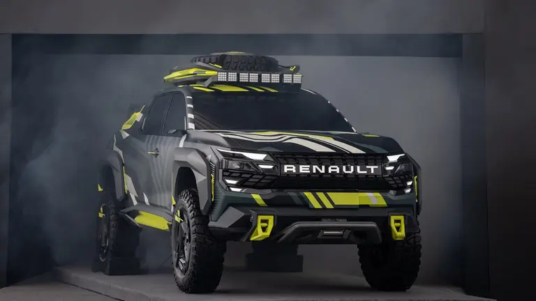 La nueva camioneta argentina de Renault tendrá una versión electrificada: los detalles