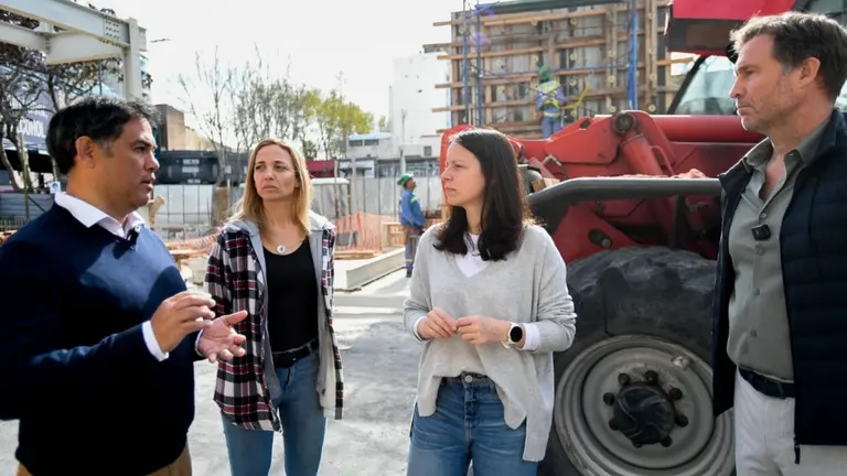 Vicente López apunta al Centro de Monitoreo y Seguridad más moderno y tecnológico de toda la Provincia