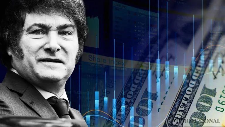 Javier Milei trabaja para borrar los datos del blanqueo