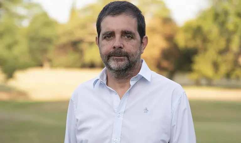 Fernando Moreira, intendente de General San Martín