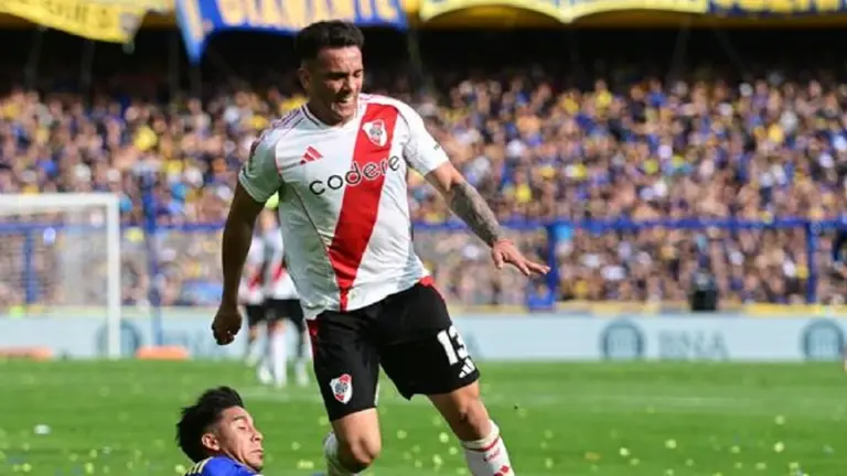River le ganó a Boca el Superclásico