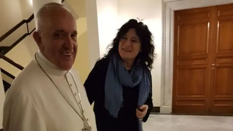 La polémica funcionaria K investigada por corrupción y defendida por el Papa Francisco