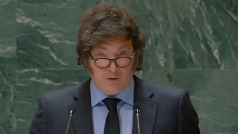 Fuerte crítica de Milei a la ONU: la acusó de imponer una "agenda ideológica global"