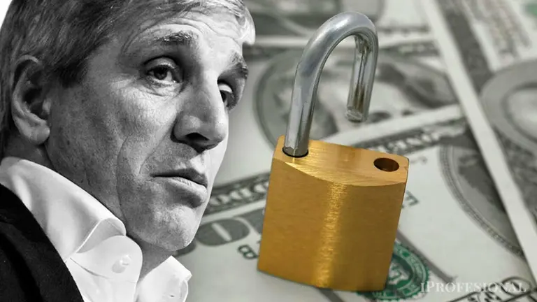 Luis Caputo prepara la antesala para la salida del cepo