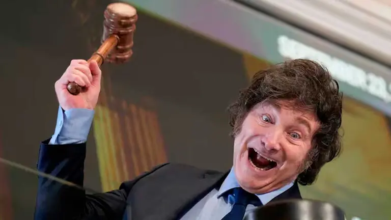 Javier Milei es “revolucionario” y Argentina la inversión “de la década”, según magnate 