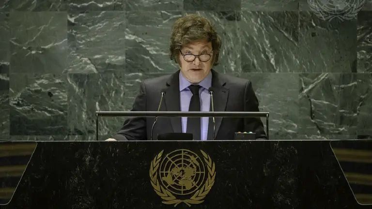 Con fuertes críticas a la ONU, Javier Milei propuso crear una nueva Agenda de la Libertad