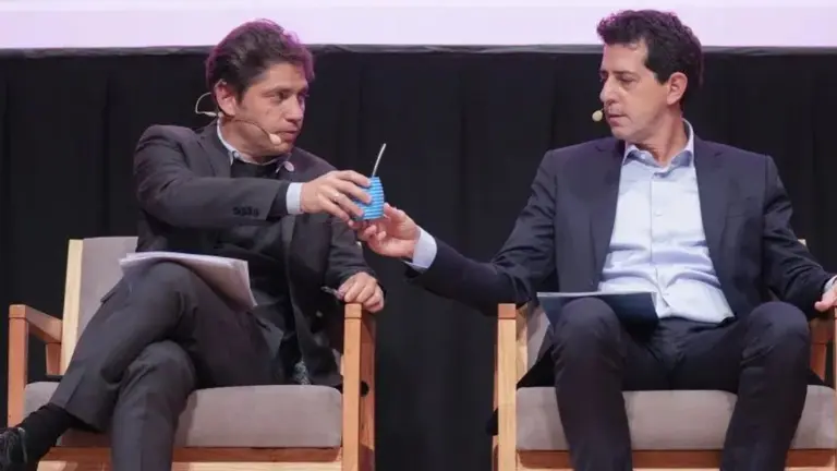 Desde La Cámpora volvieron a cargar contra el gobernador Axel Kicillof