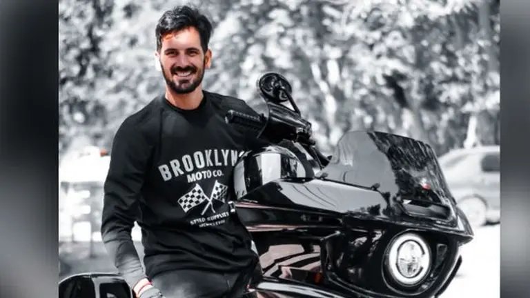 Matias Beniaminovich, fundador de Brooklin Moto Co. 