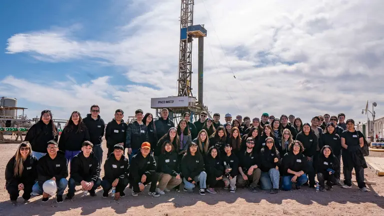 Fundación YPF reunió a más de 300 becarios en Vaca Muerta