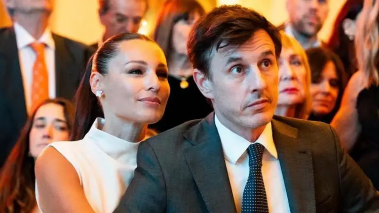 Pampita Roberto garcía moritán