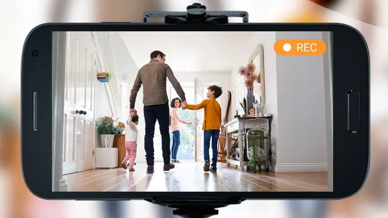 Cómo montar un sistema de vigilancia hogareño barato y con celulares en desuso