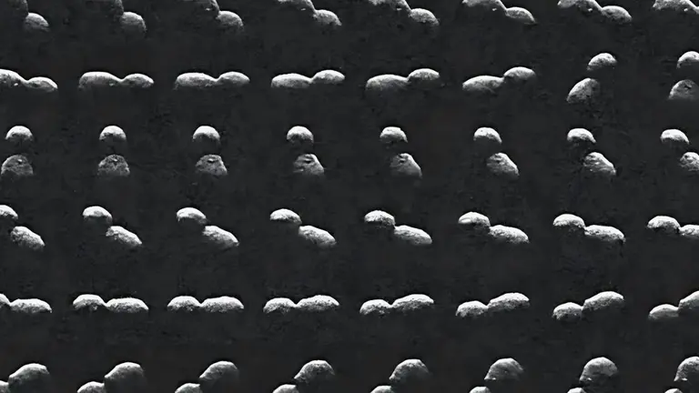 Un radar captó imágenes de un objeto con forma de maní pasar muy cerca de la Tierra