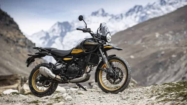 Nueva moto Royal Enfield Himalayan 450: qué cambios trae la nueva generación