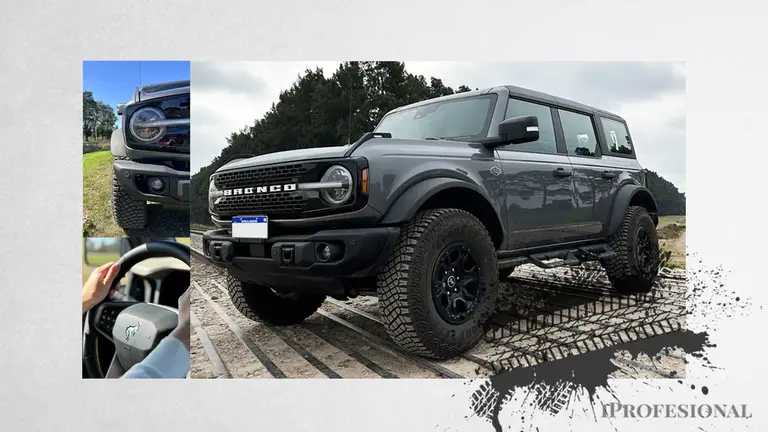 Ford Bronco V6: cómo es el SUV más extremo que cuesta lo mismo que 2 camionetas Ranger