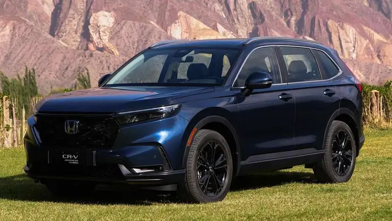 Honda ya vende el primer híbrido en el país: cuánto sale el CR-V y cómo funciona la tecnología e-HEV