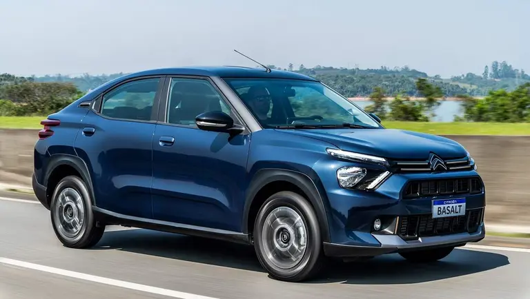 El SUV Citroën Basalt llega en 2025.