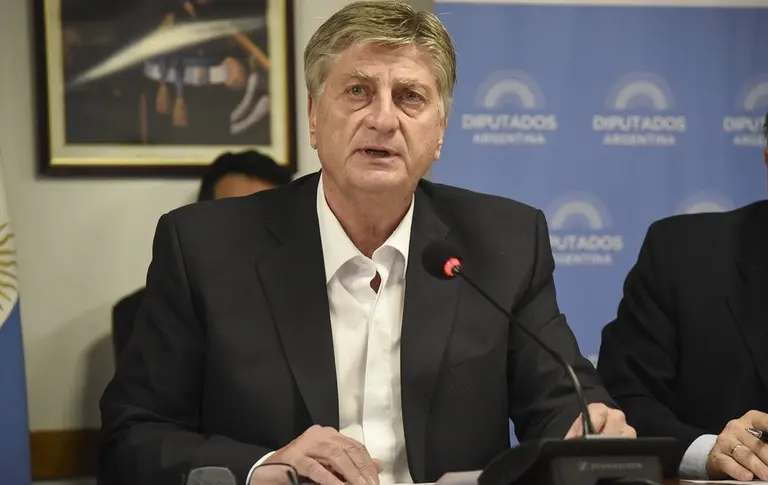 Sergio Ziliotto, gobernador de La Pampa