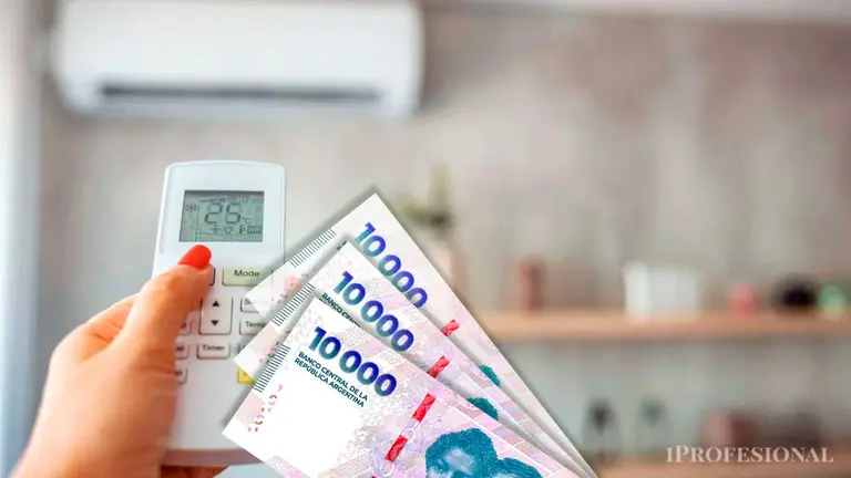 Prender el aire acondicionado, prohibitivo: cuánta plata extra pagás usándolo 6 horas o más
