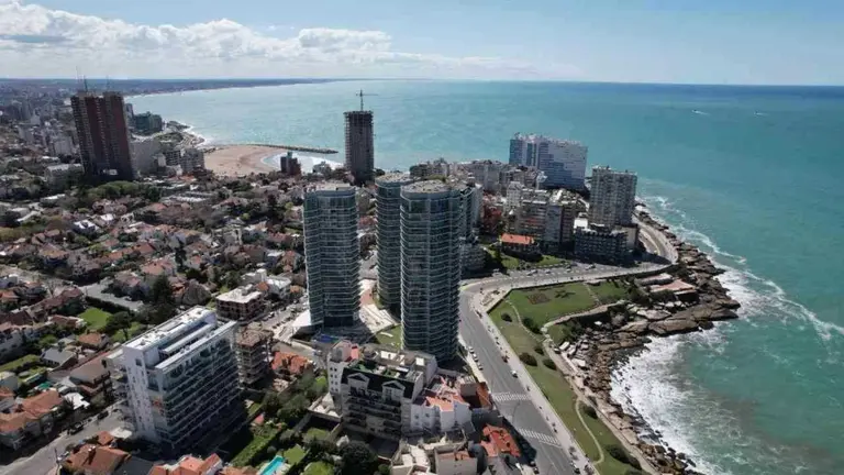 "La Dubái del Atlántico": Mar del Plata se moderniza con el boom inmobiliario de edificios premium