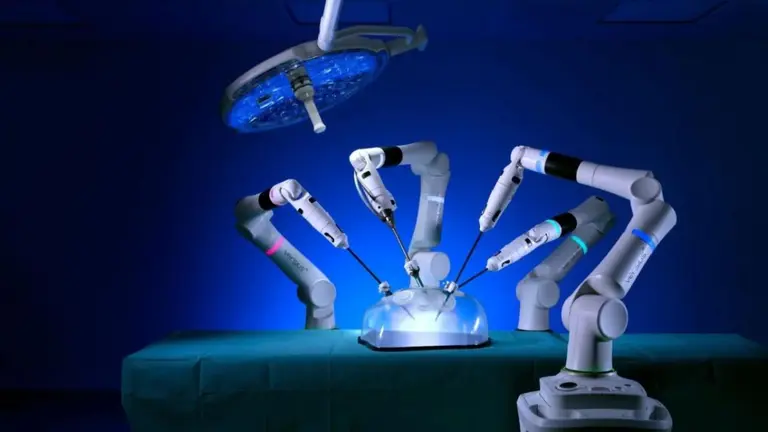 Una nueva generación de robots quirúrgicos llegó a la Argentina