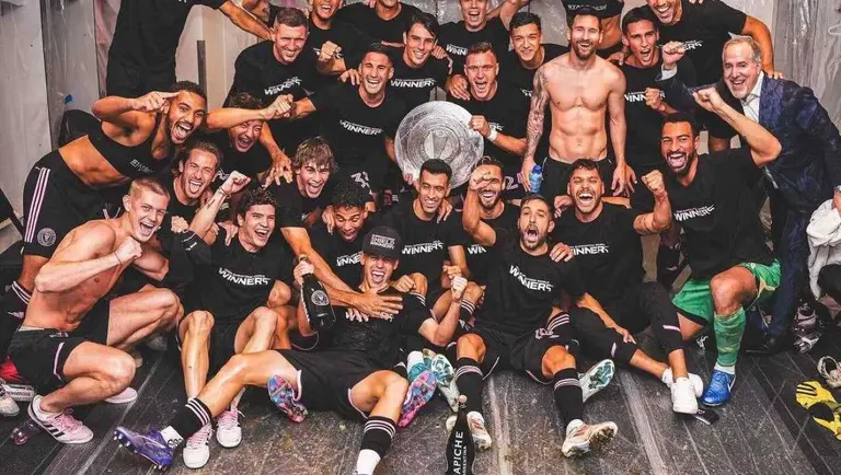 Inter Miami campeón: Trapiche se suma a los festejos del título obtenido por el club del mejor jugador del mundo