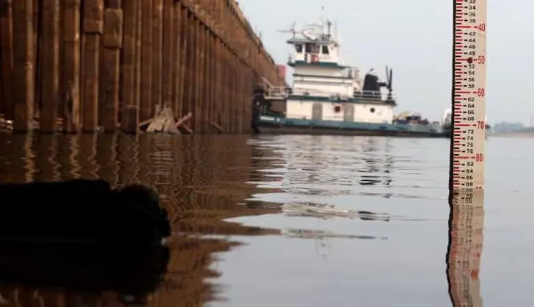 Alarmantes perspectivas para el río Paraguay