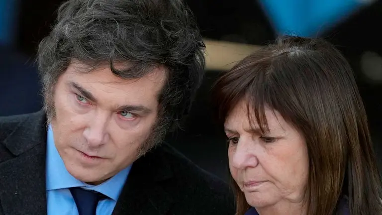 Patricia Bullrich javier Milei