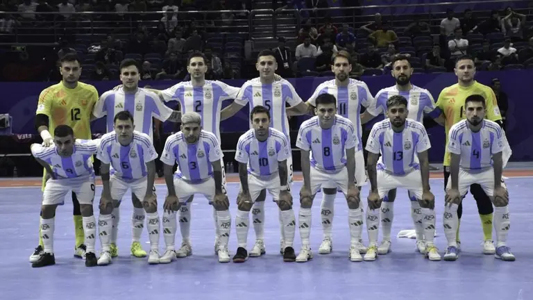 La Selección argentina de futsal jugará la final del Mundial contra Brasil