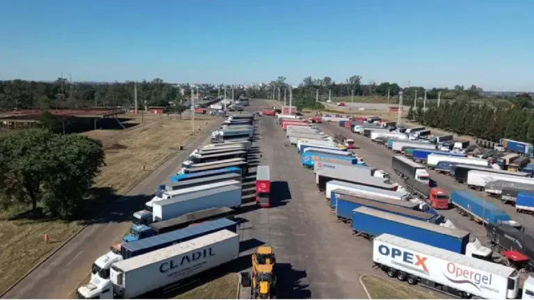 centro de cargas fronterizo de Paso de los Libres