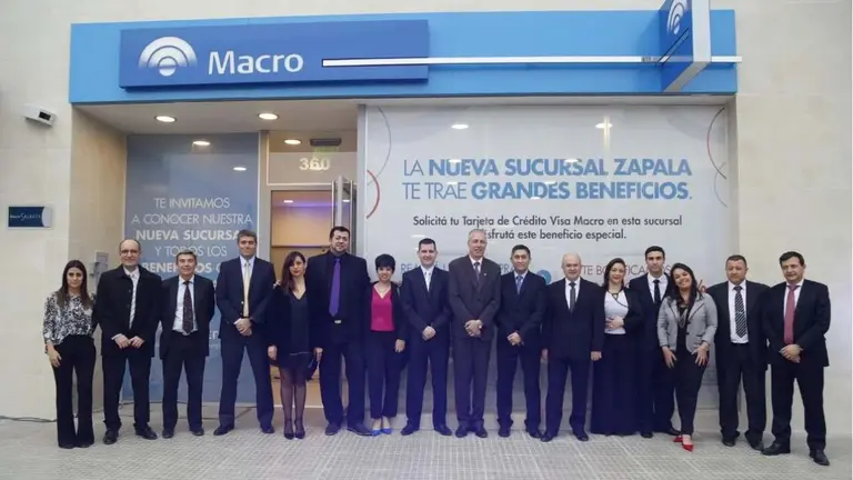 Empleados de Banco Macro
