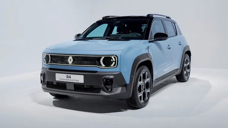 Salón de París: volvió el Renault 4, ahora 100% eléctrico