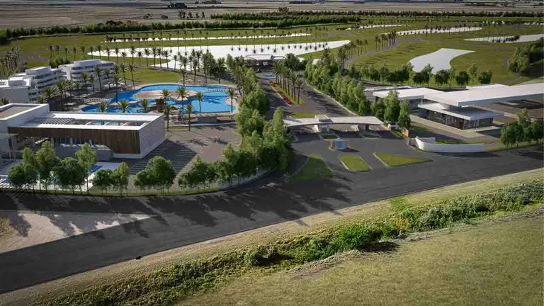 El barrio cerrado deportívo con todos los lujos