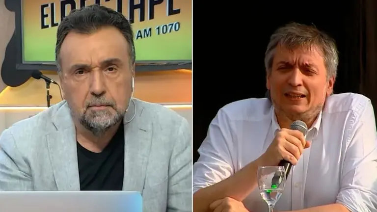 Roberto Navarro criticó a Máximo Kirchner