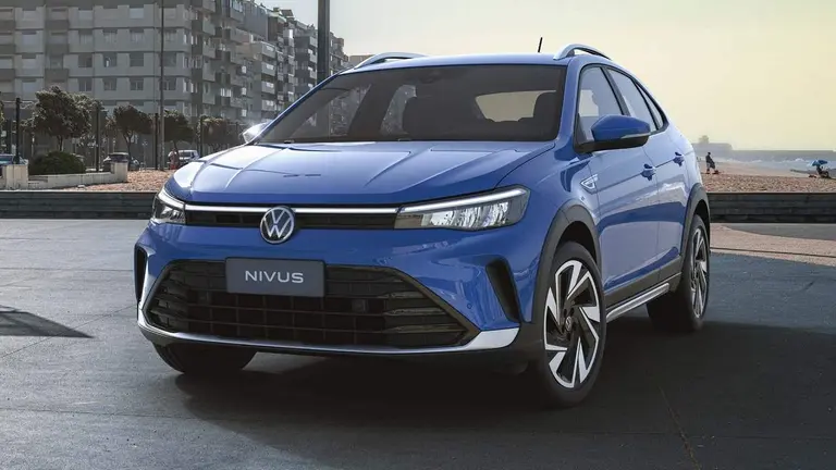 Cuánto sale el nuevo auto SUV Volkswagen Nivus 2025