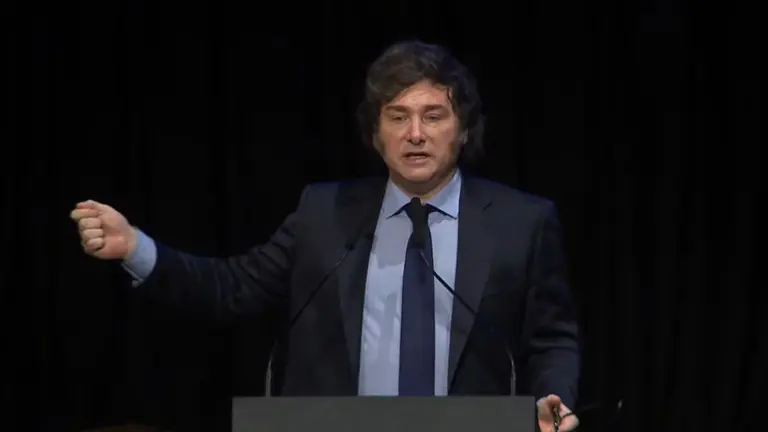 Javier Milei discurso