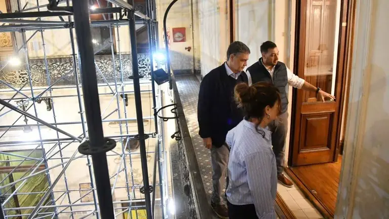 La Ciudad recupera la Casa de Cultura y avanzan más obras para poner en valor el patrimonio porteño