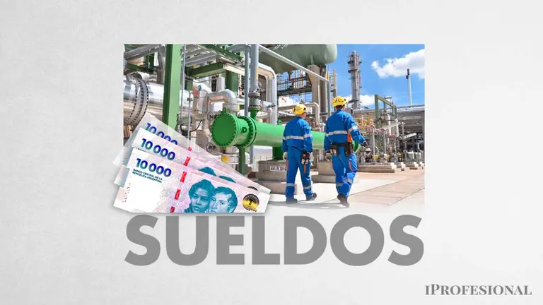 Salario de los petroleros