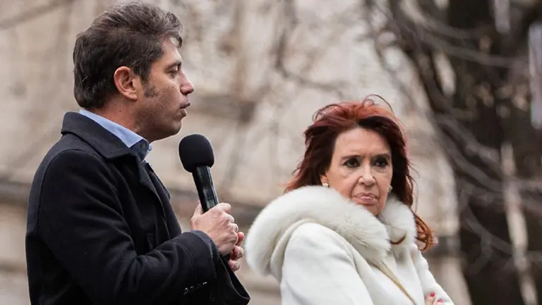 Axel Kicillof y un acto que pone a prueba su vínculo con Cristina Kirchner