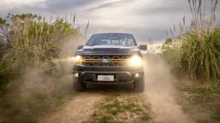 Nueva camioneta F-150 Tremor de Ford