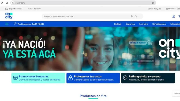 On City, el nuevo marketplace para comprar 