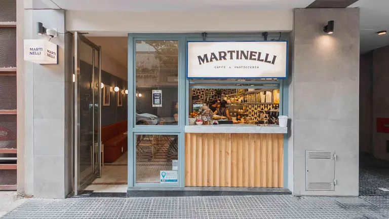 Franquicias Martinelli, cafetería y pastelería italiana