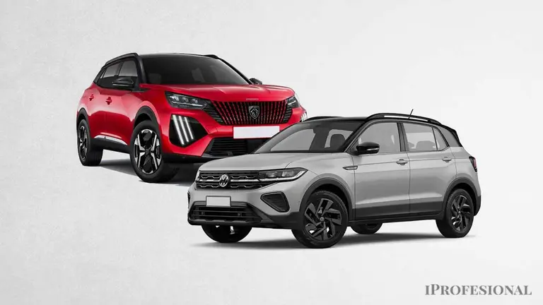 Peugeot 2008 o Volkswagen T-Cross, cuál de los dos autos SUV conviene comprar