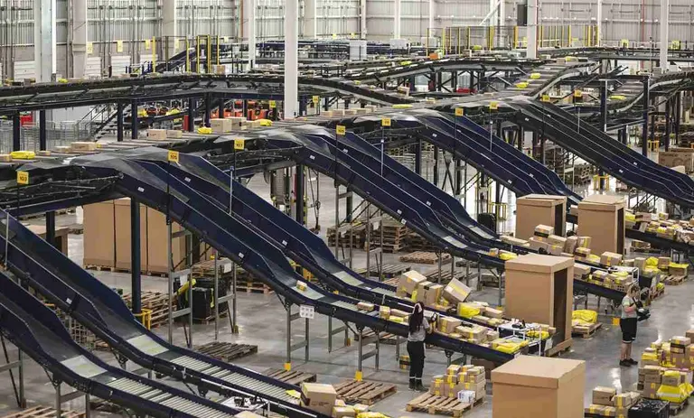 Mercado Libre La Matanza centro de distribución