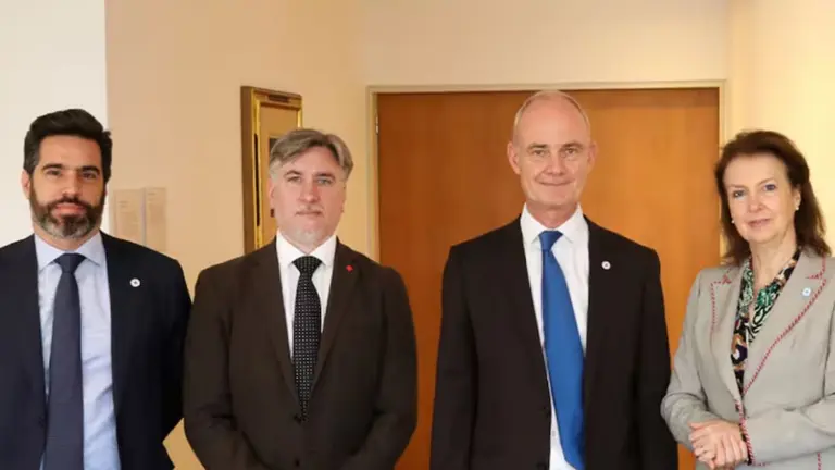 El mensaje de Diana Mondino sobre la polémica por las Islas Malvinas