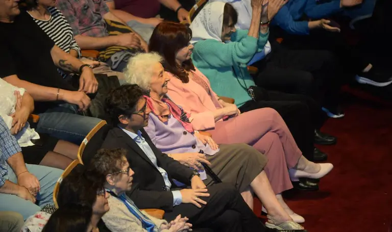 Axel Kicillof con Cristina Kirchner